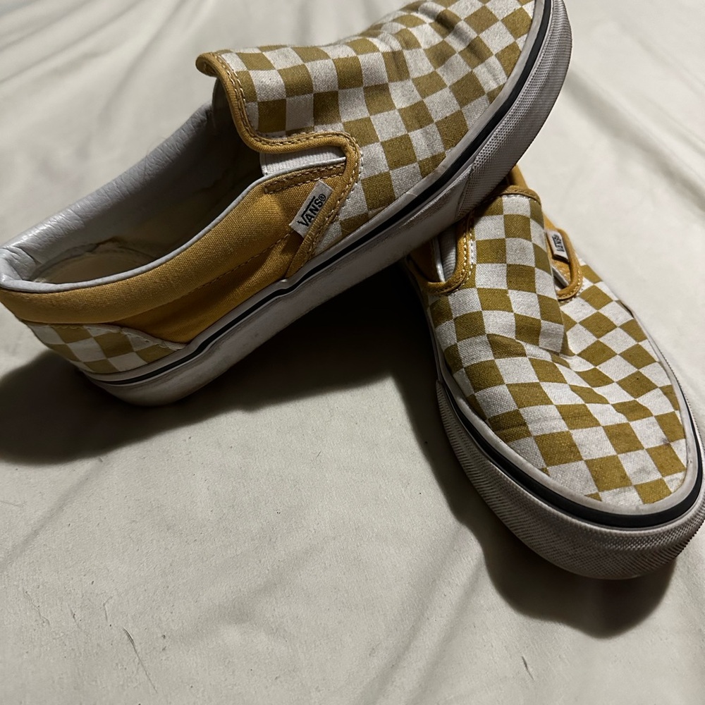 Vans Checkerboard Slip-On Sneakers